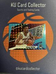 Jimmy Butler [Blue Fluorescent] #15 Basketball Cards 2019 Panini Mosaic Give and Go Prices