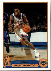 Allan Houston #39 Basketball Cards 2003 Topps Prices