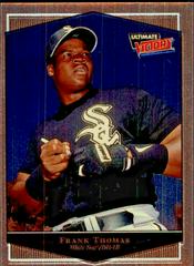 Frank Thomas #27 Baseball Cards 1999 Ultimate Victory Prices