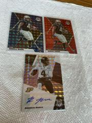 Rondale Moore #AM-RM Football Cards 2021 Panini Mosaic Draft Picks Autographs Prices