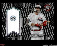 Joey Votto #TCA-JV Baseball Cards 2023 Topps Chrome Authentics Relics Prices
