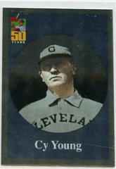Cy Young #BT3 Baseball Cards 2001 Topps Before Topps Prices