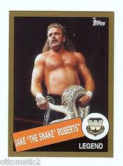 Jake The Snake Roberts [Gold] Wrestling Cards 2015 Topps Heritage WWE Prices