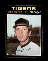 Billy Martin #208 Baseball Cards 1971 O Pee Chee Prices