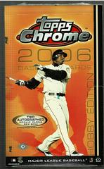 Hobby Box Baseball Cards 2006 Topps Chrome Prices