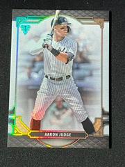 Aaron Judge #46 Baseball Cards 2022 Topps Triple Threads Prices