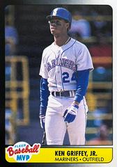 Ken Griffey, Jr Baseball Cards 1990 Fleer MVP Prices
