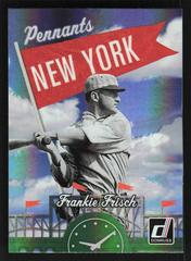Frankie Frisch #P23 Baseball Cards 2023 Panini Donruss Pennants Prices