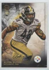 Alvin Dupree #8 Football Cards 2015 Topps Valor Prices