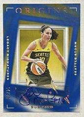 Sue Bird [Blue] #LS-SBD Basketball Cards 2023 Panini Origins WNBA Legacy Signatures Prices