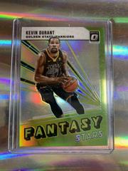 Kevin Durant [Holo] Basketball Cards 2018 Panini Donruss Optic Fantasy Stars Prices