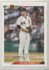 Dylan Cease #58 Baseball Cards 2020 Bowman Heritage Prices
