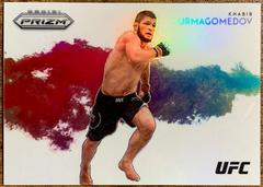 Khabib Nurmagomedov #10 Ufc Cards 2023 Panini Prizm UFC Color Blast Prices