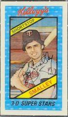 Roy Smalley #13 Baseball Cards 1980 Kellogg's Prices