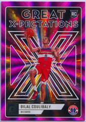 Bilal Coulibaly [Purple] #16 Basketball Cards 2023 Panini Donruss Great X Pectations Prices