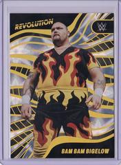 Bam Bam Bigelow [Galactic] #119 Wrestling Cards 2023 Panini Revolution WWE Prices