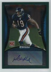 Marcus Monk [Autograph Green] Football Cards 2008 Bowman Chrome Prices
