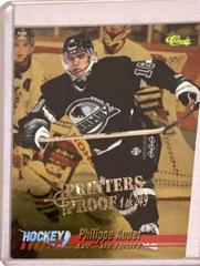 Chad Quenneville [Printer's Proof Gold] #79 Hockey Cards 1995 Classic Prices