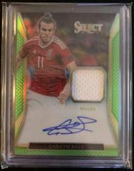 Gareth Bale [Green] Soccer Cards 2016 Panini Select Signatures Prices