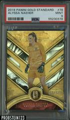 Alyssa Naeher [Mint] Soccer Cards 2019 Panini Gold Standard Prices