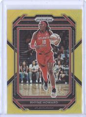 Rhyne Howard [Gold] #118 Basketball Cards 2023 Panini Prizm WNBA Prices