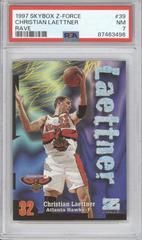 Christian Laettner Basketball Cards 1997 Skybox Z Force Prices