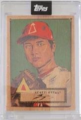 Shohei Ohtani [Shipwreck Wood] #A-4 Baseball Cards 2022 Topps X Naturel 1952 Encased Art Prices