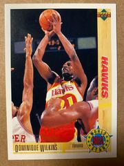 Dominique Wilkins Basketball Cards 1991 Upper Deck International Prices
