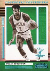 Oscar Robertson Basketball Cards 2021 Panini Contenders Legendary Prices
