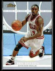 Ben Gordon [Black Refractor] Basketball Cards 2005 Finest Prices