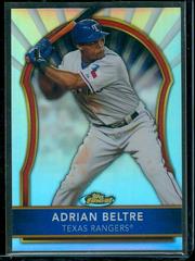 Adrian Beltre [Refractor] #26 Baseball Cards 2011 Finest Prices