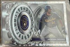 Jackson Chourio [Ice] #TV-10 Baseball Cards 2023 Bowman Platinum Treasures in the Vault Prices
