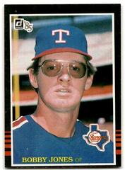 Bobby Jones Baseball Cards 1985 Donruss Prices