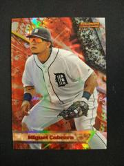 Miguel Cabrera [Refractor] #BB3 Baseball Cards 2011 Bowman's Best Prices