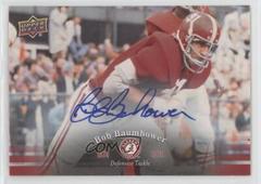 Bob Baumhower [Autograph] Football Cards 2012 Upper Deck University of Alabama Prices