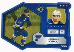 Jordan Kyrou [Gold] #UD3-24 Hockey Cards 2021 Upper Deck UD3 Prices