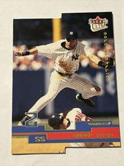 Derek Jeter [Gold] #2 Baseball Cards 2003 Ultra Prices