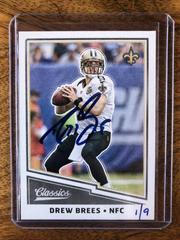 Drew Brees [Autograph] #89 Football Cards 2017 Panini Classics Prices