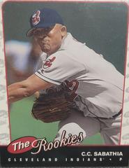 C. C. Sabathia [Baseball's Best Silver] #R99 Baseball Cards 2001 Donruss Rookies Prices