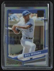 Billy Williams [Gold] #20 Baseball Cards 2023 Panini Chronicles Clearly Donruss Prices