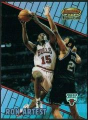 Ron Artest [Refractor] Basketball Cards 1999 Bowman's Best Prices