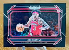 Nick Smith Jr. [SP Variation Black] #50 Basketball Cards 2023 Panini Prizm Draft Picks Prices