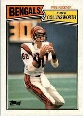 Cris Collinsworth Football Cards 1987 Topps Prices