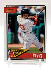 Mookie Betts [Gold] #29 Baseball Cards 2018 Panini Chronicles Classics Prices