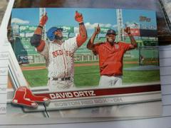 David Ortiz [Lego Ortiz] #350 Baseball Cards 2017 Topps Prices