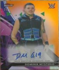 Dominik Mysterio [Orange] #RA-DO Wrestling Cards 2021 Topps Finest WWE Roster Autographs Prices