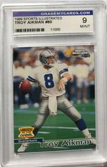 Troy Aikman #80 Football Cards 1999 Sports Illustrated Prices