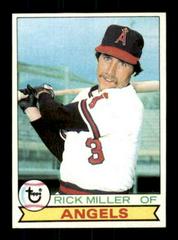 Rick Miller #654 Baseball Cards 1979 Topps Prices