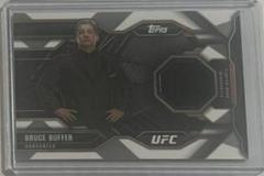 Bruce Buffer Ufc Cards 2015 Topps UFC Chronicles Relics Prices