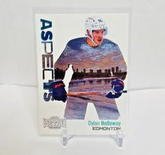 Dylan Holloway Hockey Cards 2022 Skybox Metal Universe Aspects Prices
